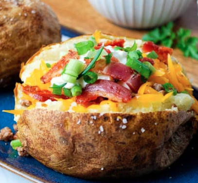 Baked Potato at Sizzler (gluten‑free)